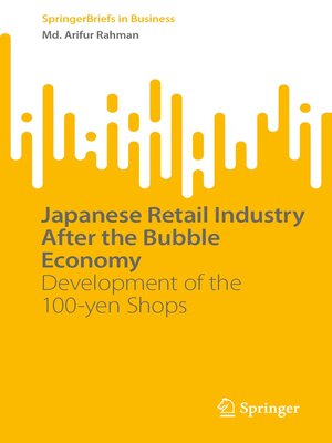 cover image of Japanese Retail Industry After the Bubble Economy
